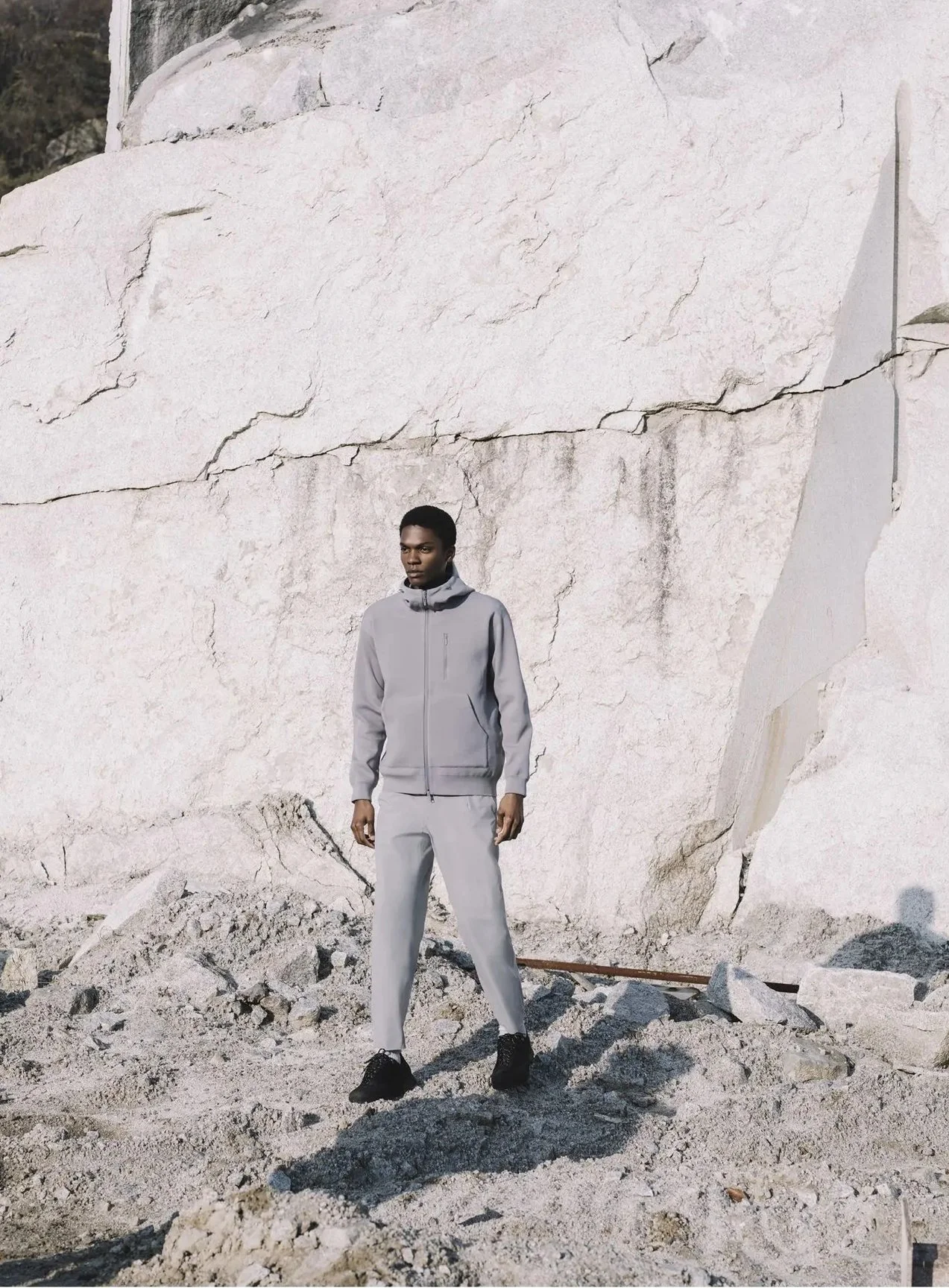 夏の断捨離！デサントセットアップ＋allterrain 81キャップ付 DESCENTE ALLTERRAIN Spring/Summer '24 — eye_C